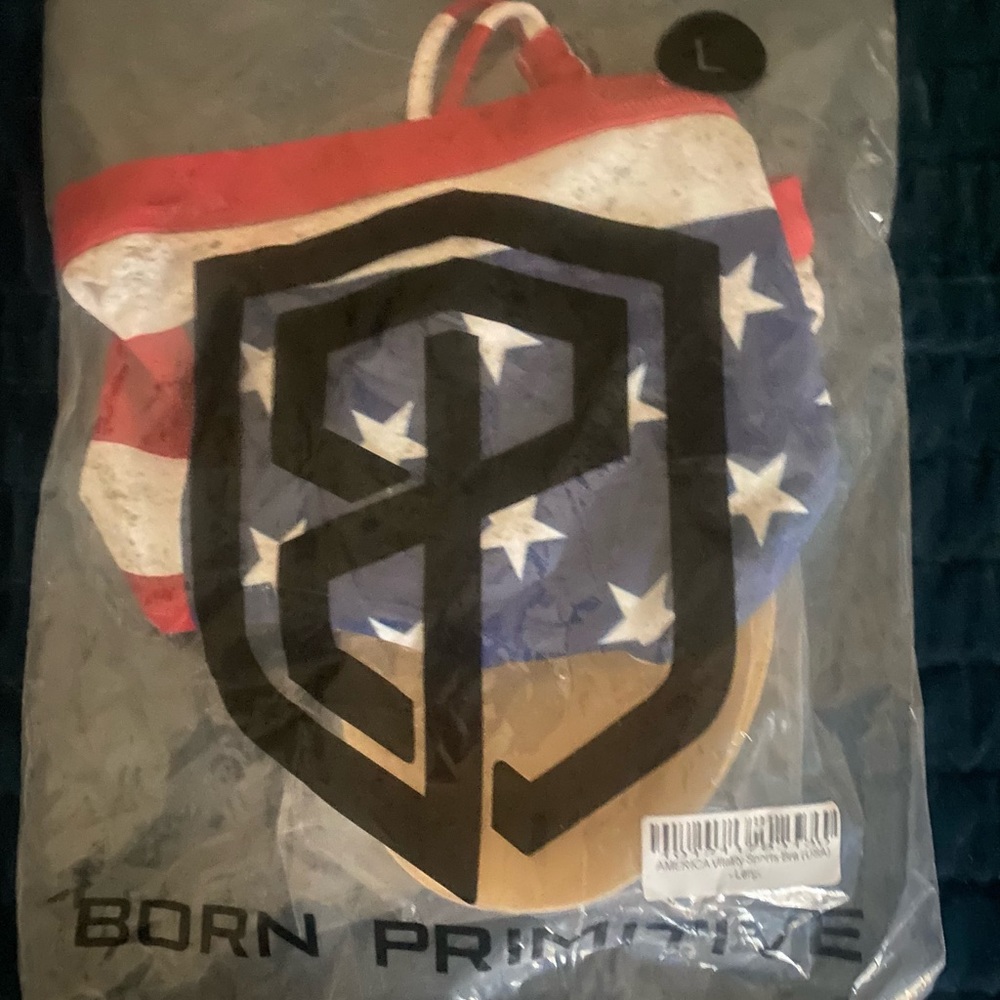 Norm Primitive Sports Bra NEW